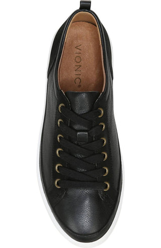 Vionic - Women's Leather Winny Low Top Sneaker