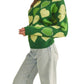 &Merci - PEARL EMBELLISHED HEART SWEATER