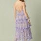 Endless Rose - Crochet Layered Midi Dress
