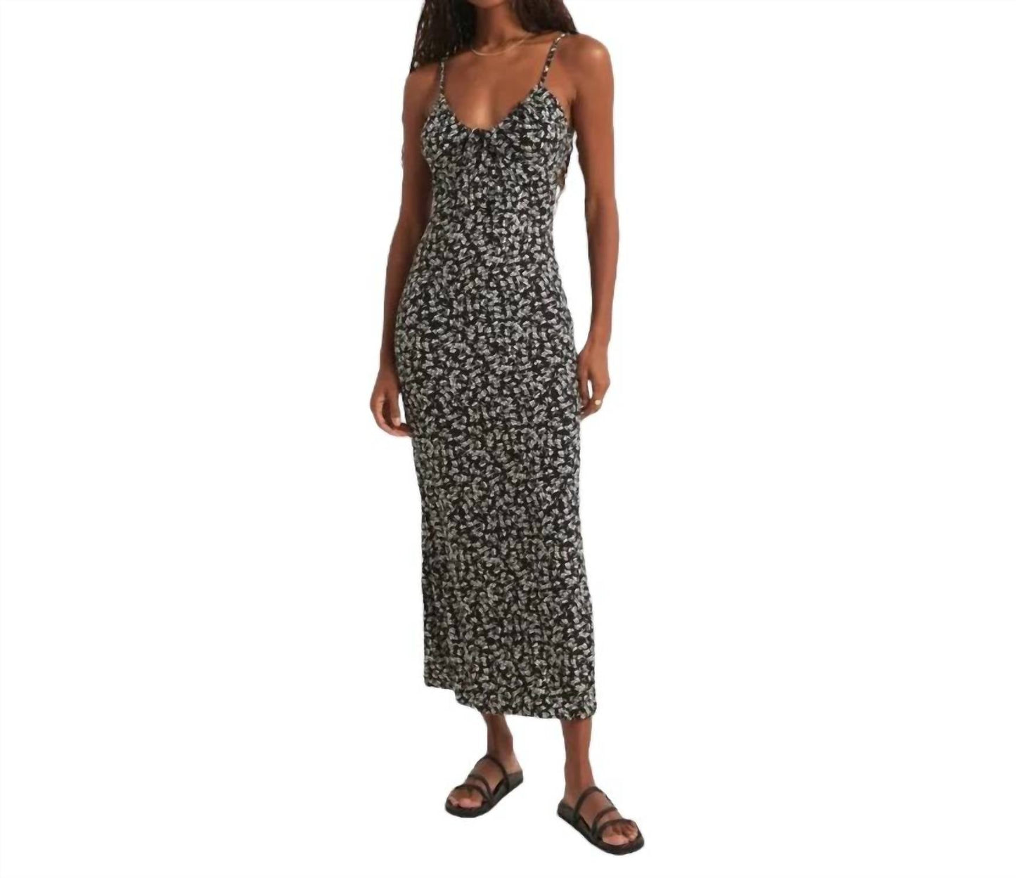 Z Supply - Melinda Gia Ditsy Midi Dress