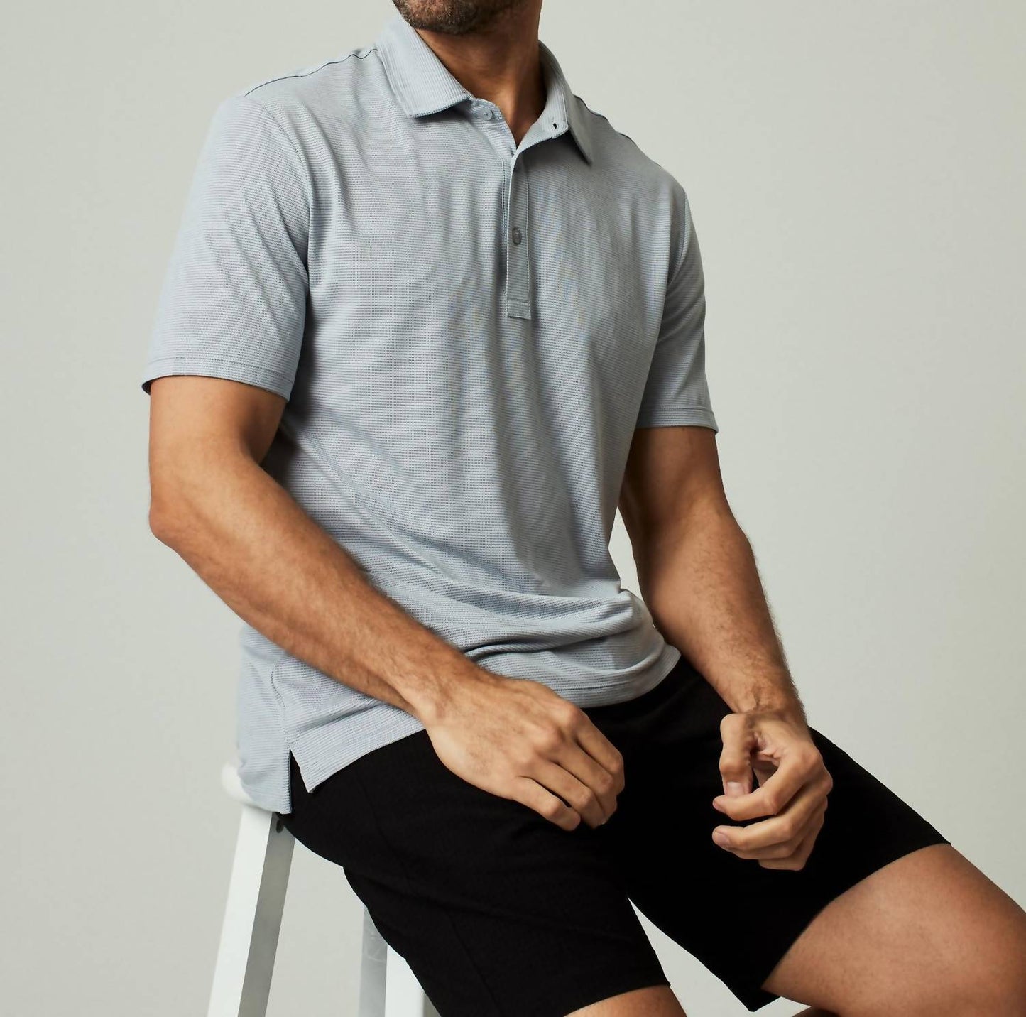7Diamonds - Gautier Short Sleeve Polo