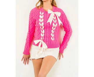 Thml - Ribbon Sweater