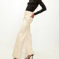 Veronica Beard - Taylor Vegan High Rise Wide Leg