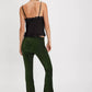 Free People - Penny Pull On Velvet Flare Pant