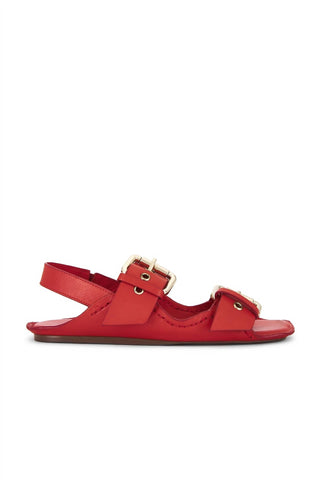 Free People - Women's Blossom Buckle Sandal