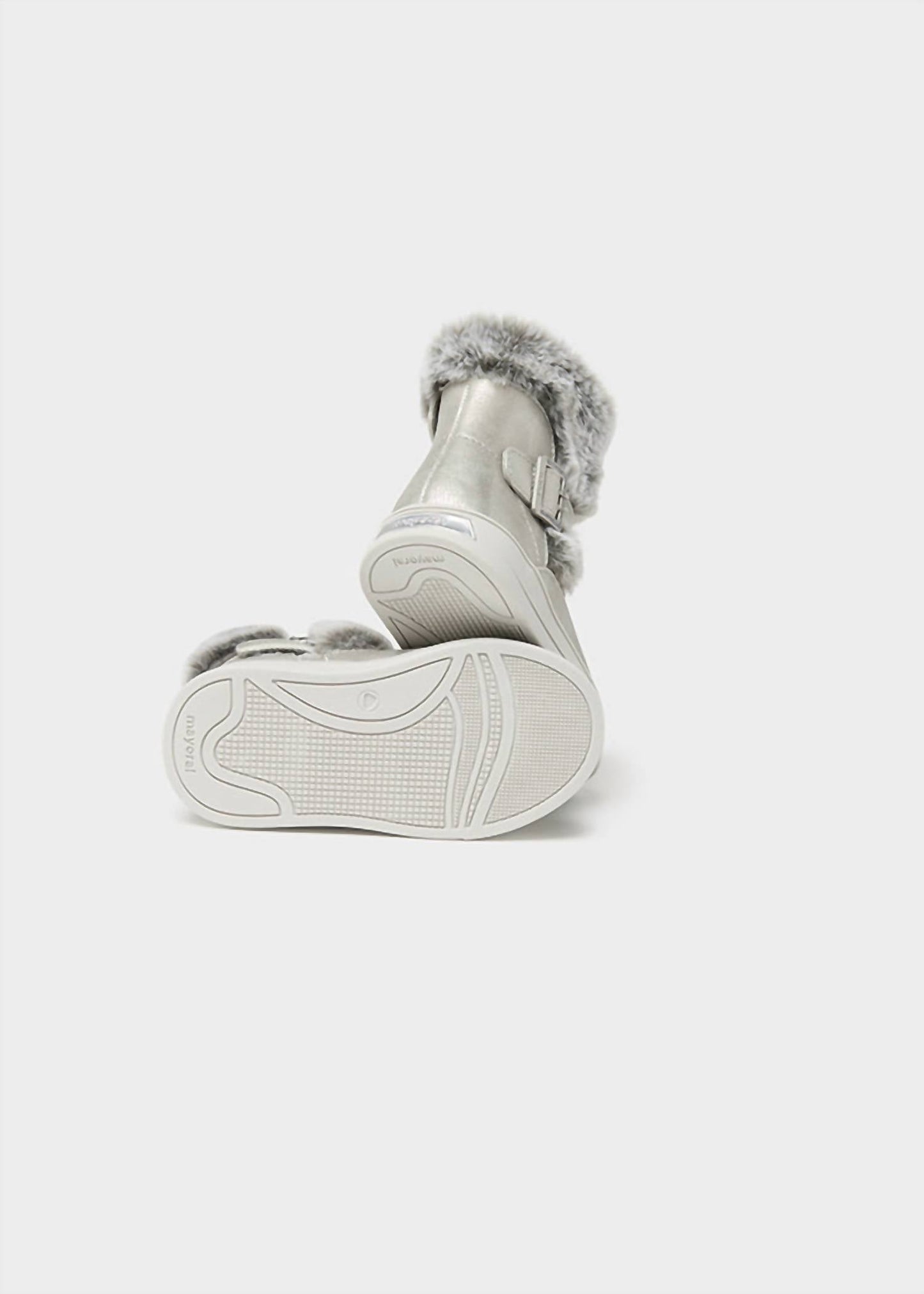 Mayoral - Kid's Faux Fur Detail Bootie