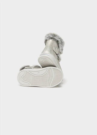 Mayoral - Kid's Faux Fur Detail Bootie