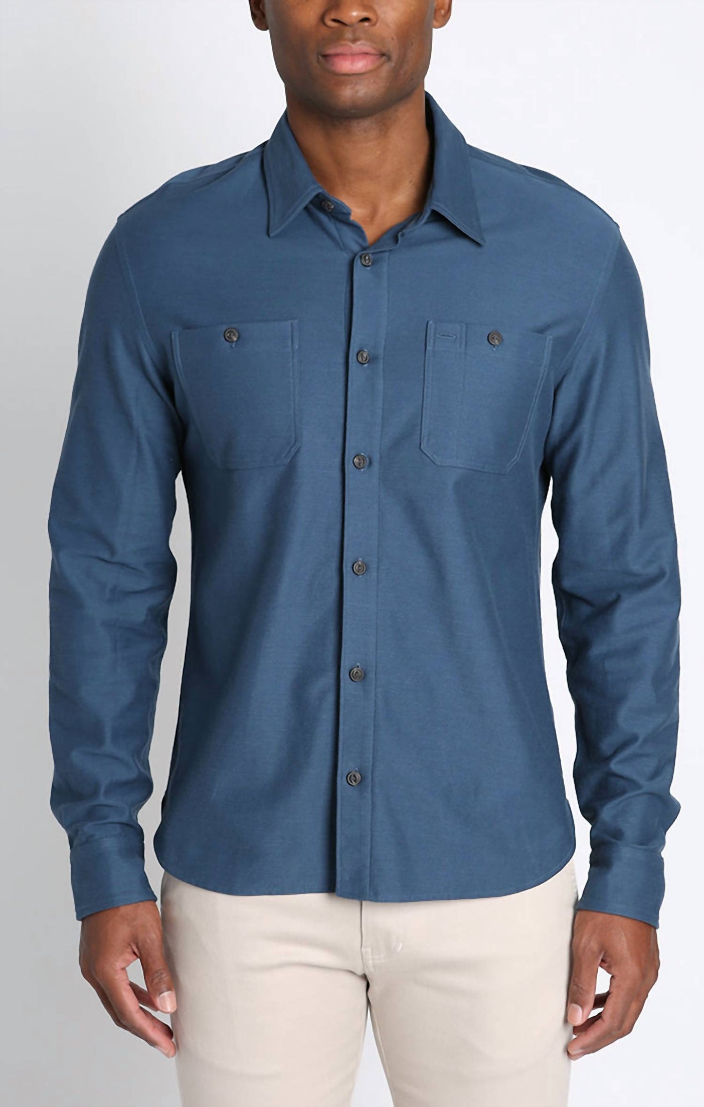 Jachs New York - Reverse Slub Workshirt