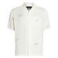 Allsaints - Bow Short Sleeve Button Up Shirt