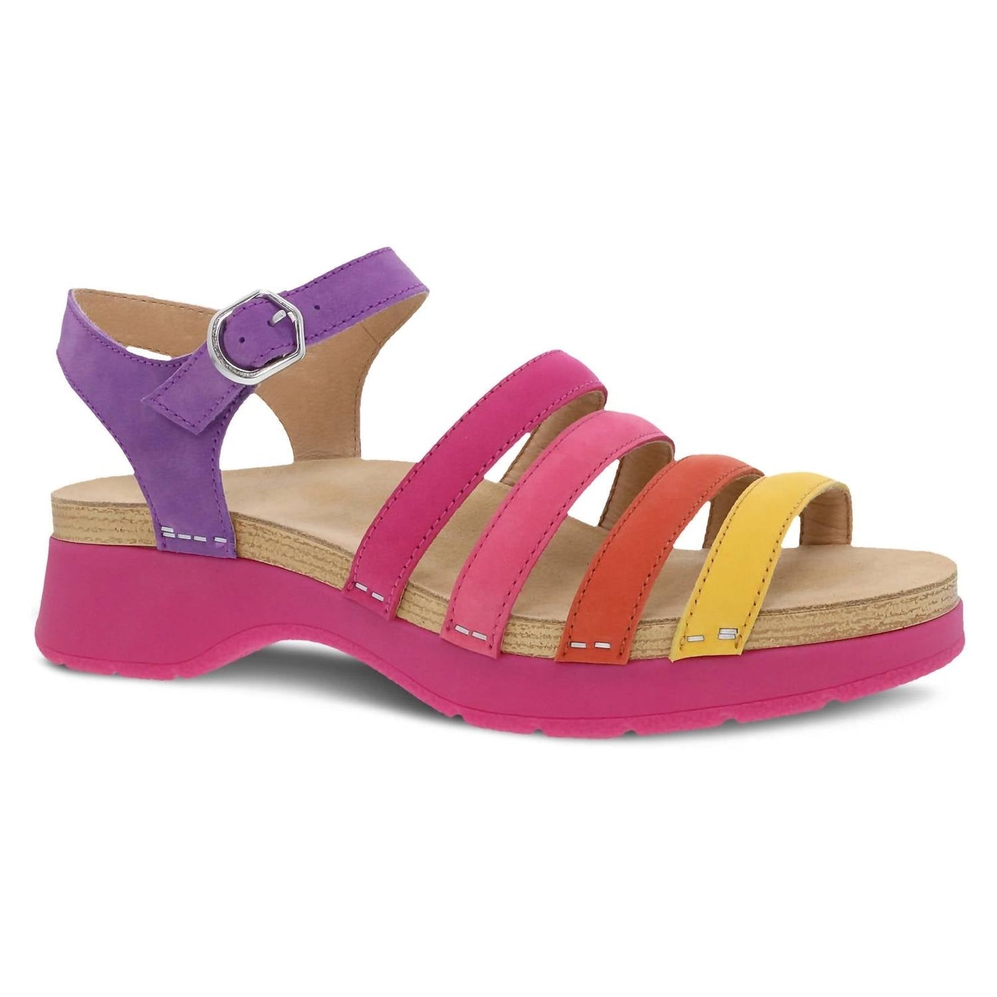 Dansko - Women’s Roxie Milled Nubuck Sandal