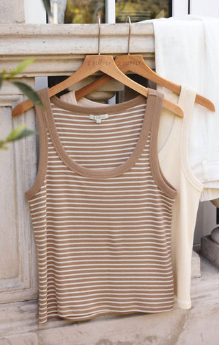 Z Supply - Elin Stripe Rib Tank