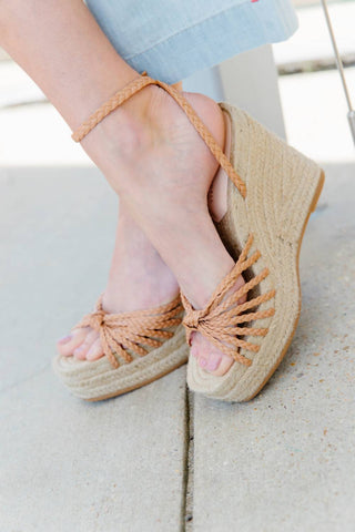 Loeffler Randall - Women's Pamela Mignon Knot Wedge Sandal