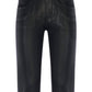 Ralph Lauren - Shilah Waxed Denim Skinny Jeans