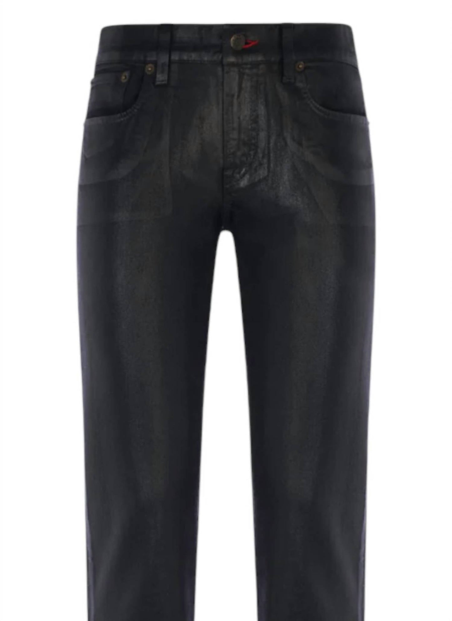 Ralph Lauren - Shilah Waxed Denim Skinny Jeans
