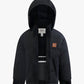 London Fog - Baby Boys Zip-front Hooded Sherpa Lined Puffer Jacket