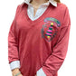 Z Supply - It's Better to Give Holiday Modern V Neck Shirt