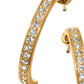 Brighton - Women's Meridian Zenith Medium Hoop Earrings