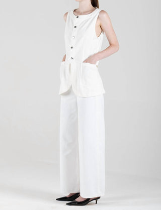 Etica - Jay Button Down Long Vest