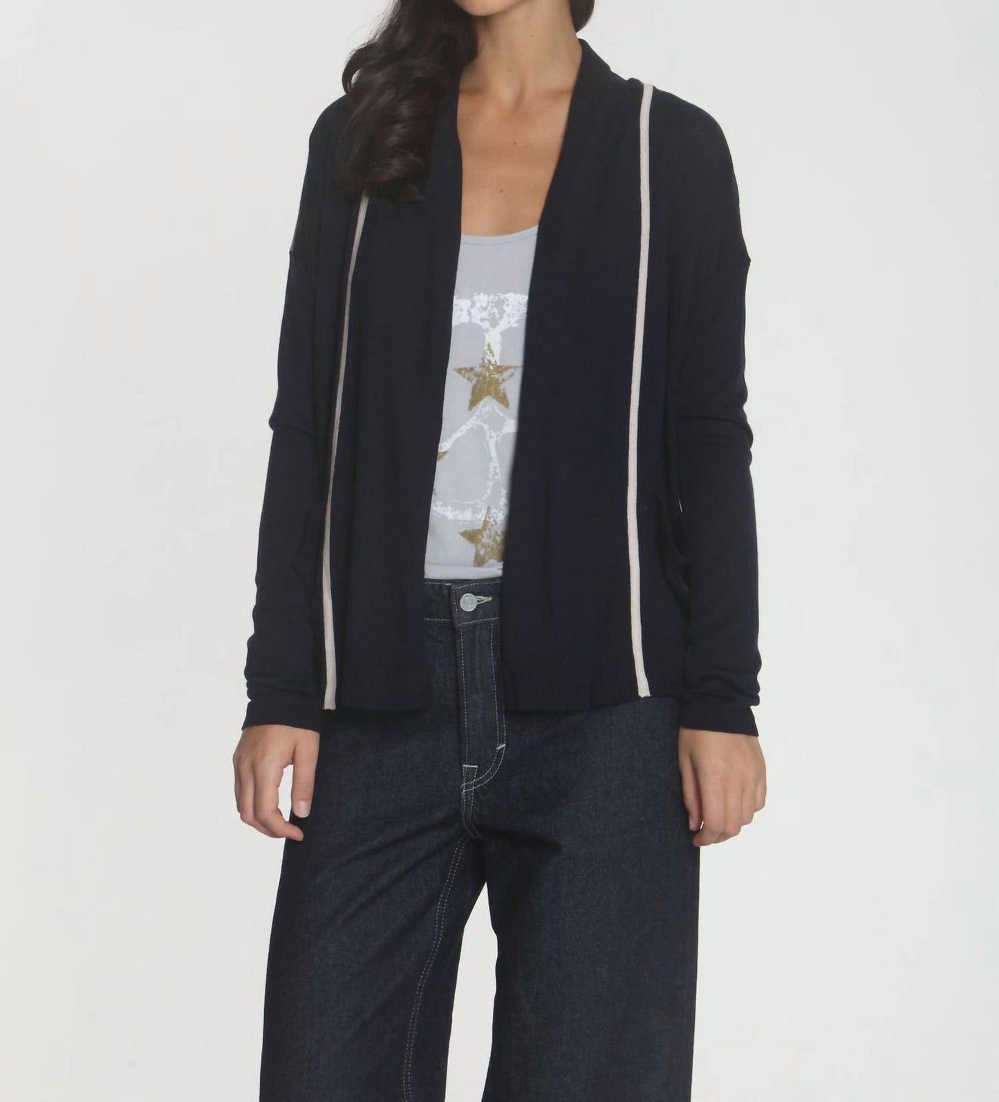 Label+Thread - Women's Brooklyn Drape Cardigan