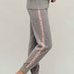 Barefoot Dreams - Cozychic Ultra Lite Heart Stripe Jogger