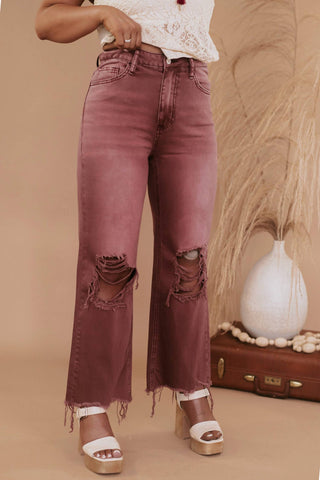 Vervet By Flying Monkey - Brooks Distressed Jean