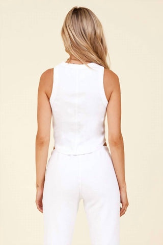 Lamade - Concert Crop Tank Top