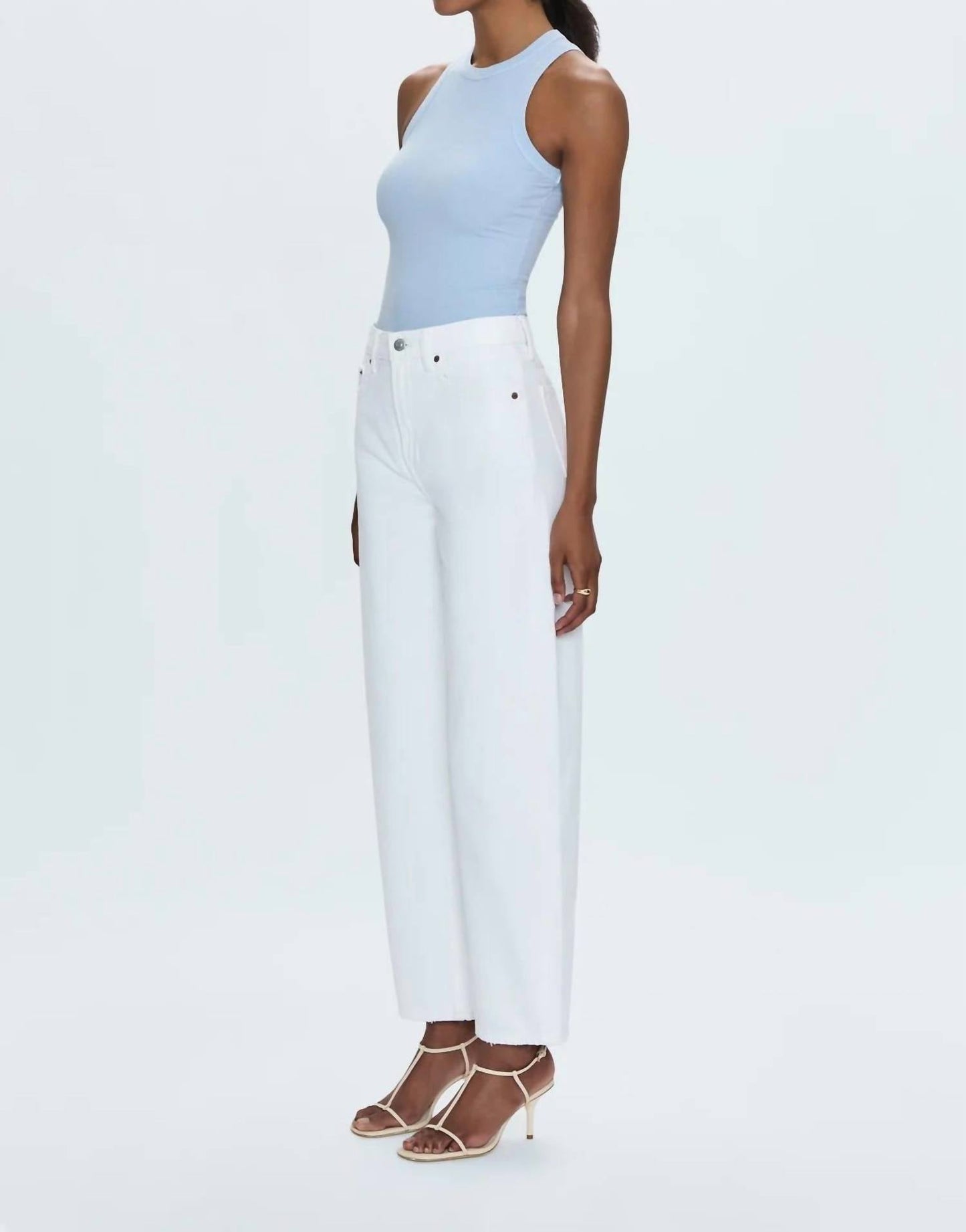 Pistola - Wes High Rise Barrel Jeans