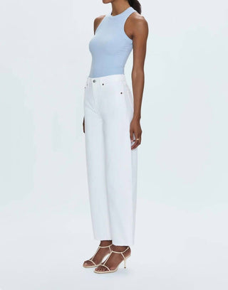 Pistola - Wes High Rise Barrel Jeans