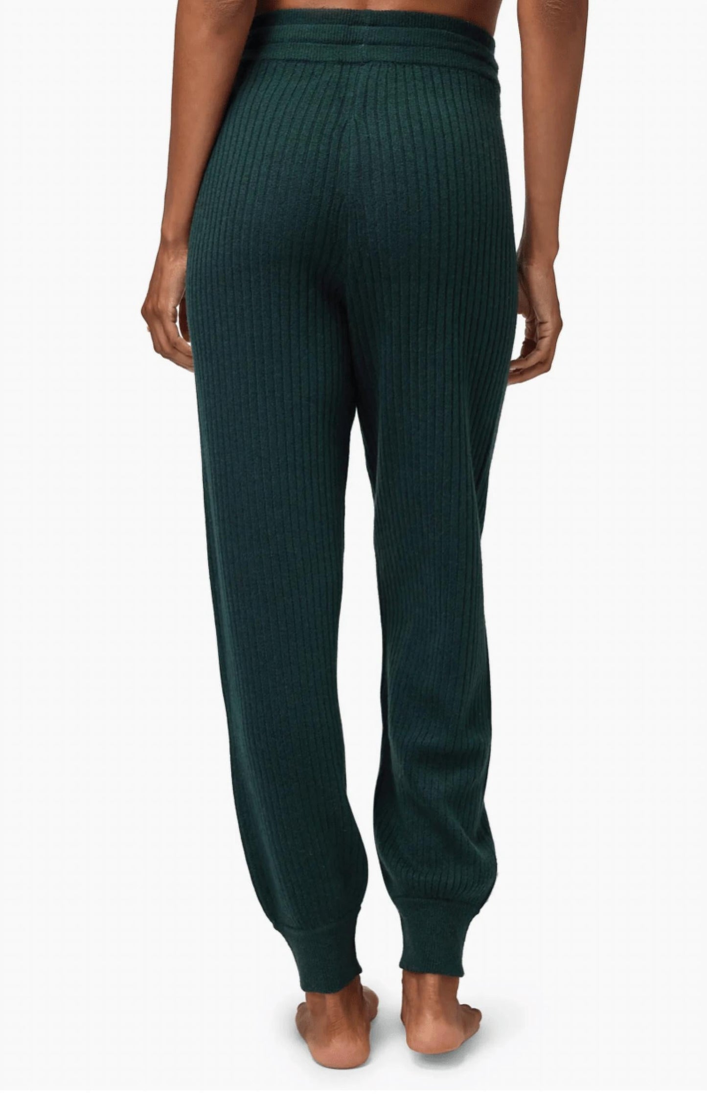 Spiritual Gangster - Luxe Essential Rib Jogger Pants