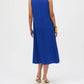 Joseph Ribkoff - Sleeveless Midi A-line Dress