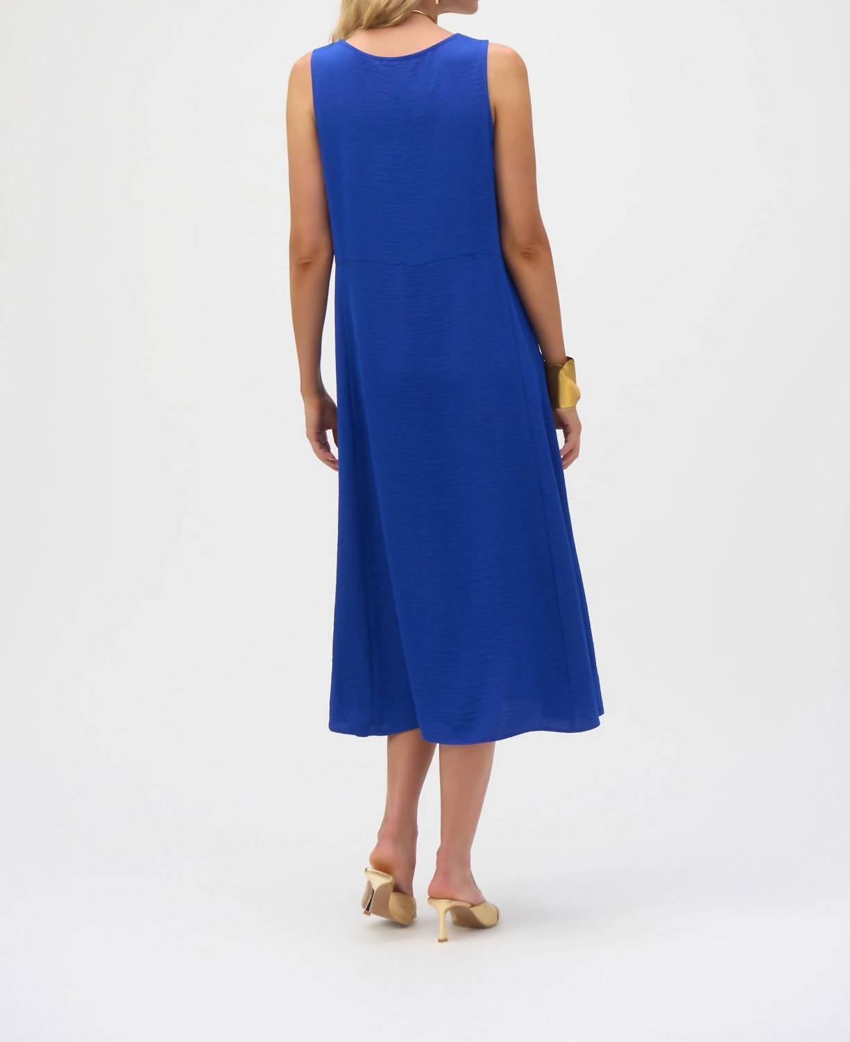 Joseph Ribkoff - Sleeveless Midi A-line Dress