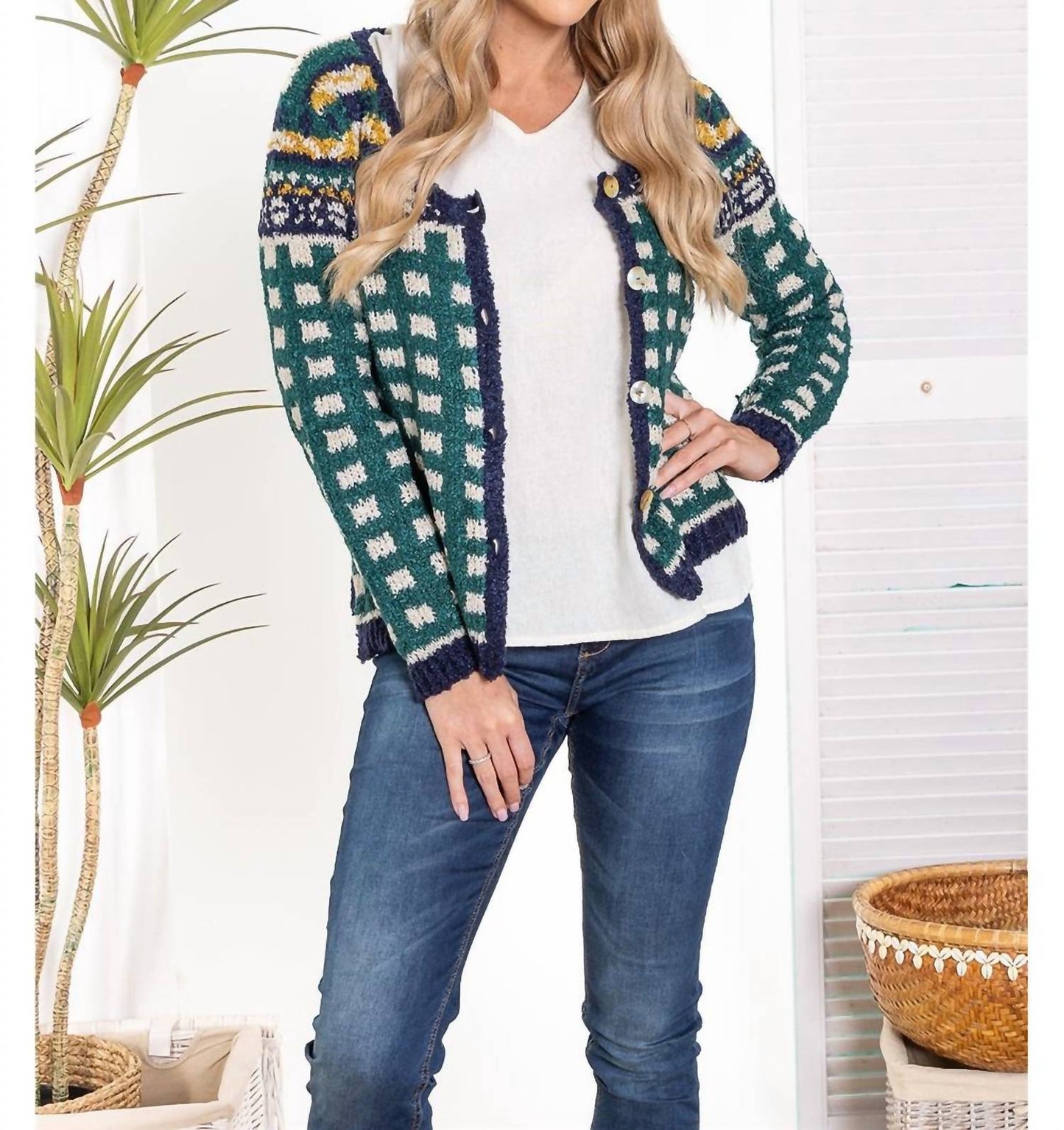 Cienna - Abi Cardigan