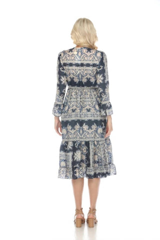 Johnny Was - LUCREZIA DRESS (SLIP)