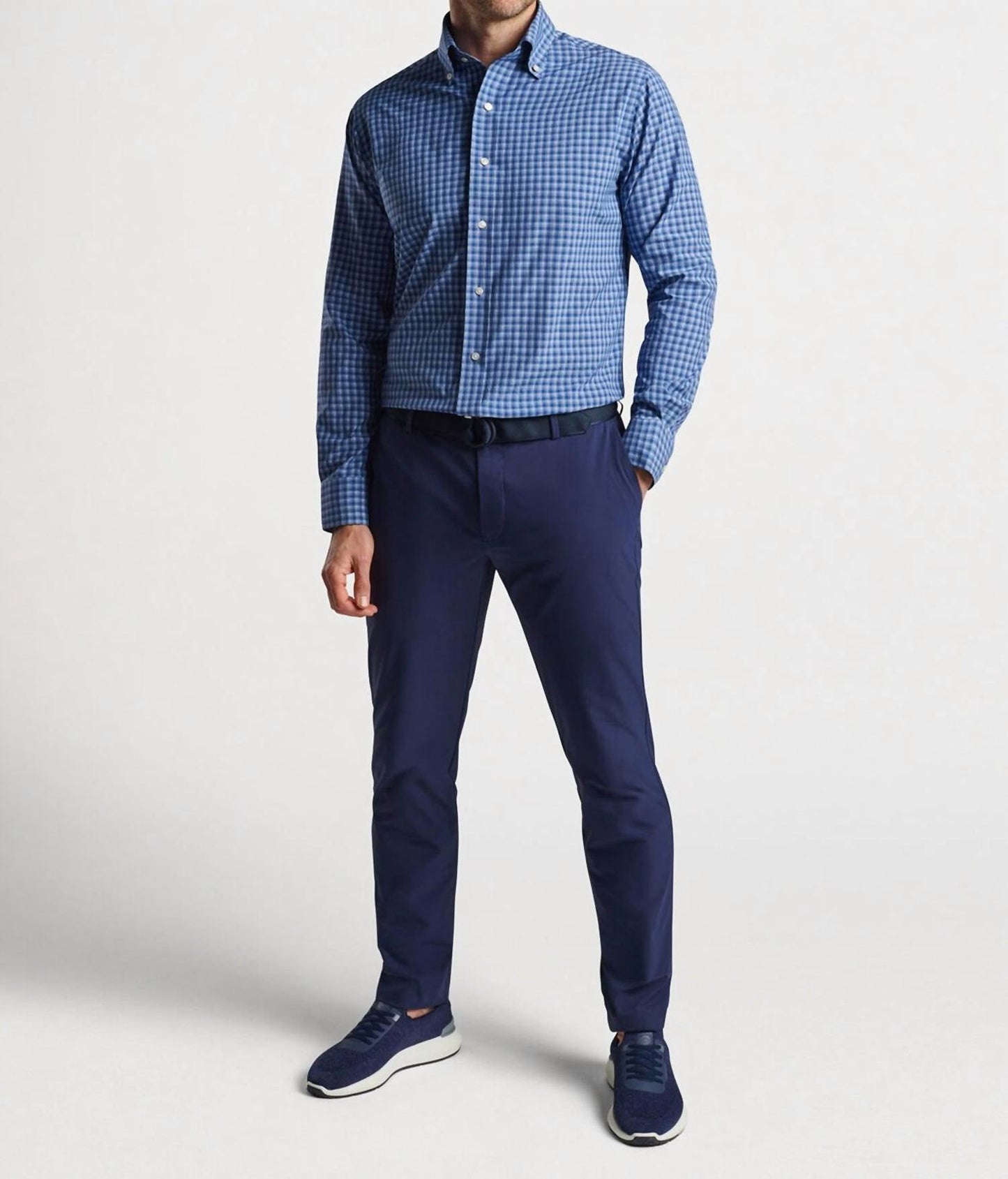 Peter Millar - Men's Whipple Performance Poplin Shirt