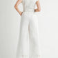 Eb Luxe - Embroidered Detailed Jumpsuit