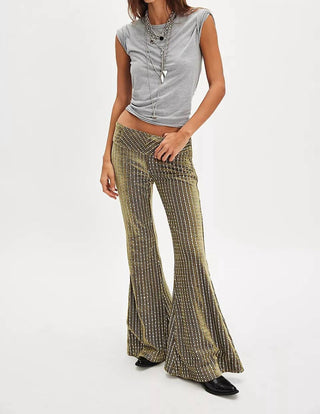 Free People - Start Me Up Flare Pants