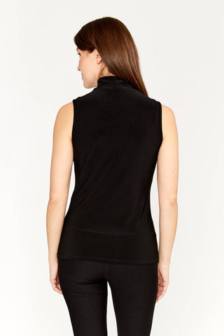 Frank Lyman - Mock Neck Sleeveless Top
