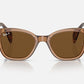 Ray Ban - Square Polarized Sunglasses Rb0880s - 664057