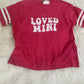 Aier Wholesale - Girl's Loved Mini Varsity Tee