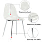Modern Minimalist Transparent Dining Chair - 6-Piece Set