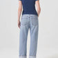 Agolde - Fran Low Slung Easy Straight Pants