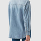 By Together - Denim Button Up Top