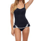 Profile By Gottex - D-Cup Scoop Neck Underwire Swimdress