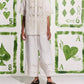 Alemais - Pegasus Embroidered Pull-on Pants