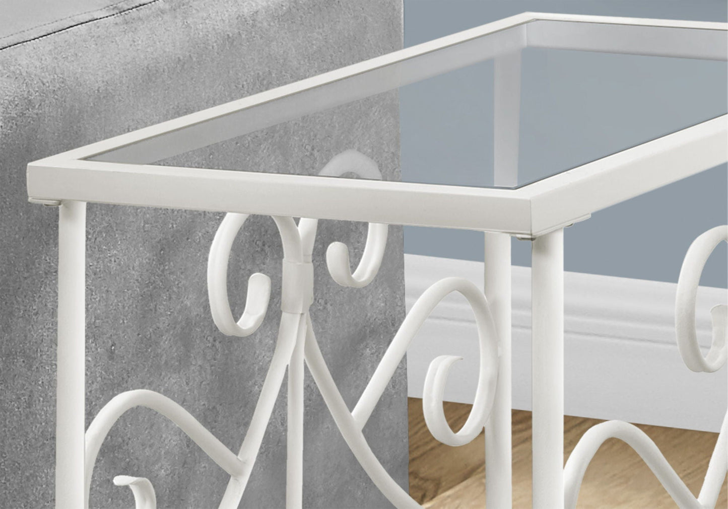 Elegant Design Accent Table, Side Traditional