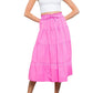 Thml - Tiered Midi Skirt