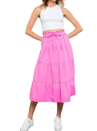 Thml - Tiered Midi Skirt