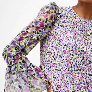 French Connection - Alezzia Ely Jacquard Mix Top