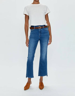 Pistola - Women's Lennon High Rise Crop Jeans