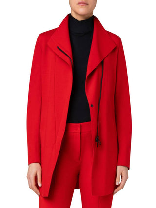 Akris Punto - Signature Jersey Asymmetrical Close Jacket